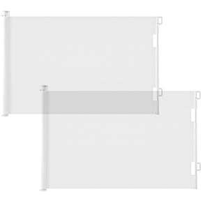 CUMBOR | MESH GATE | 33" Tall x 55" Wide (2 Pack)| WHITE