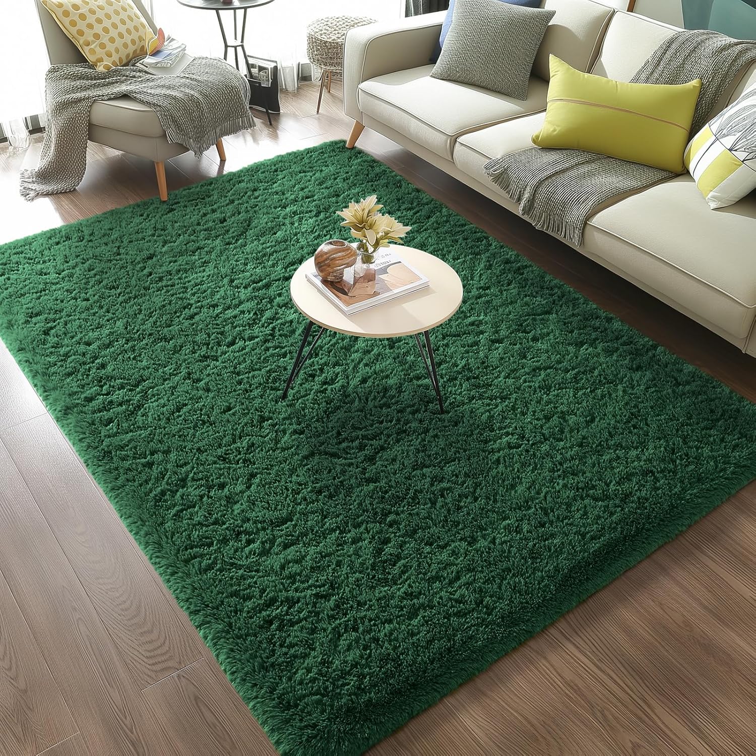 Ophanie | Upgrade Rug |  5x8 | Green - aborderproducts