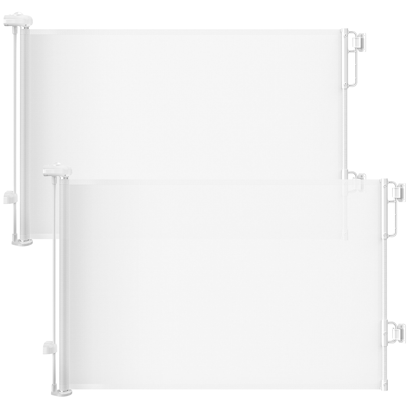 Cumbor | Mesh Gate | 76"W x 34"H |Two Packs| White