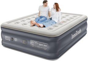 InnoTruth | Air Mattress | Queen | 18" | Dark Gray