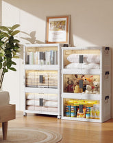 OlarHike | Storage Bins | 48QT | 6 Packs - aborderproducts