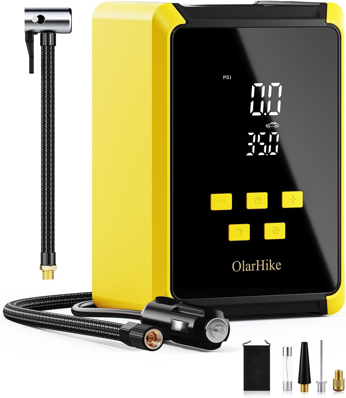 OlarHike | Electric Tire Inflator | Yellow