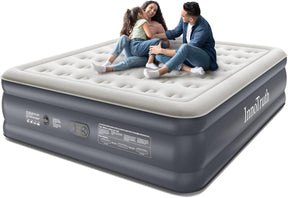 InnoTruth | Air Mattress | King | 18" | Dark Gray