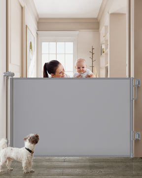 Cumbor | Mesh Gate | 55"W x 34"H | Gray