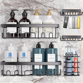 Veken | Shower Caddy |  5-Pack | Black - aborderproducts