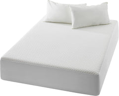 OhGeni | Waterproof Mattress Protector | King Size | White - aborderproducts