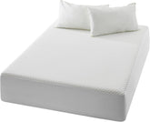 OhGeni | Waterproof Mattress Protector | King Size | White - aborderproducts