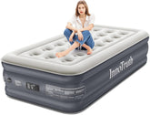 InnoTruth | Air Mattress | 18" Height |  Twin - aborderproducts