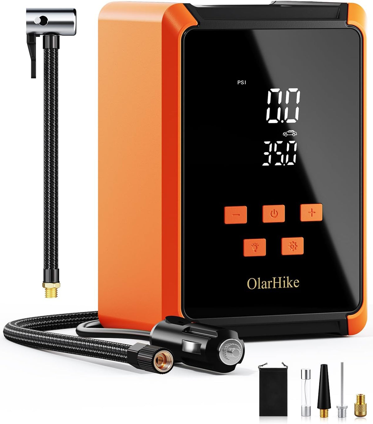 OlarHike | Electric Tire Inflator | Orange