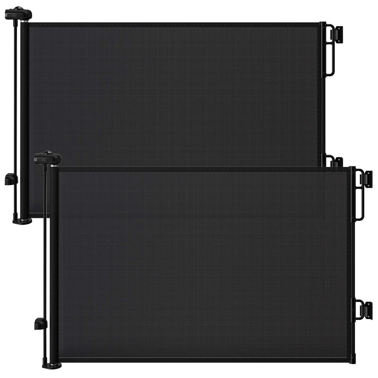 Cumbor | Mesh Gate | 76"W x 34"H |Two Packs| Black