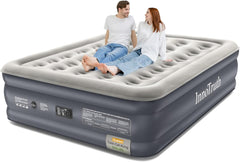 InnoTruth | Air Mattress | 18" Height |  Queen - aborderproducts