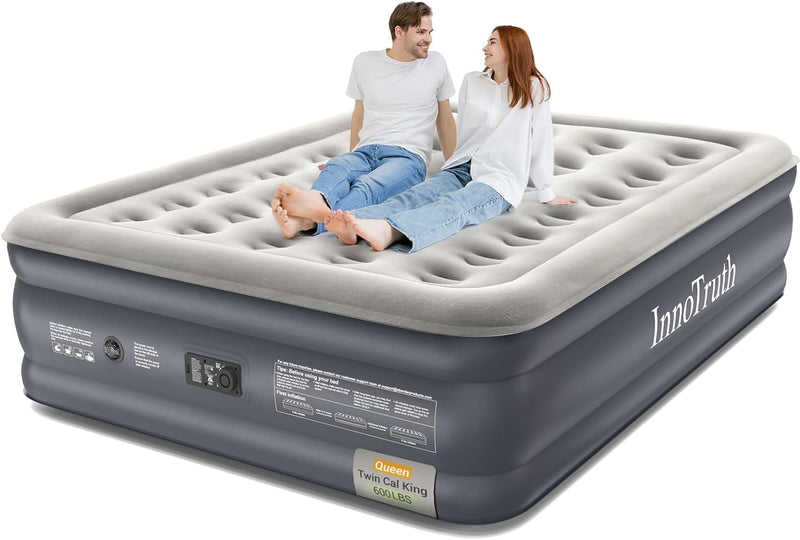InnoTruth | Air Mattress | 18" Height |  Queen-zoom-