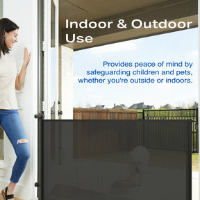 Cumbor | Baby Gates | 55" Wide | Black