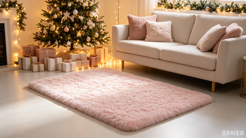 lxx Premium Ultra-Soft Washable Area Rug - Non-Slip Vintage Carpet for Living Room & Bedroom-zoom-