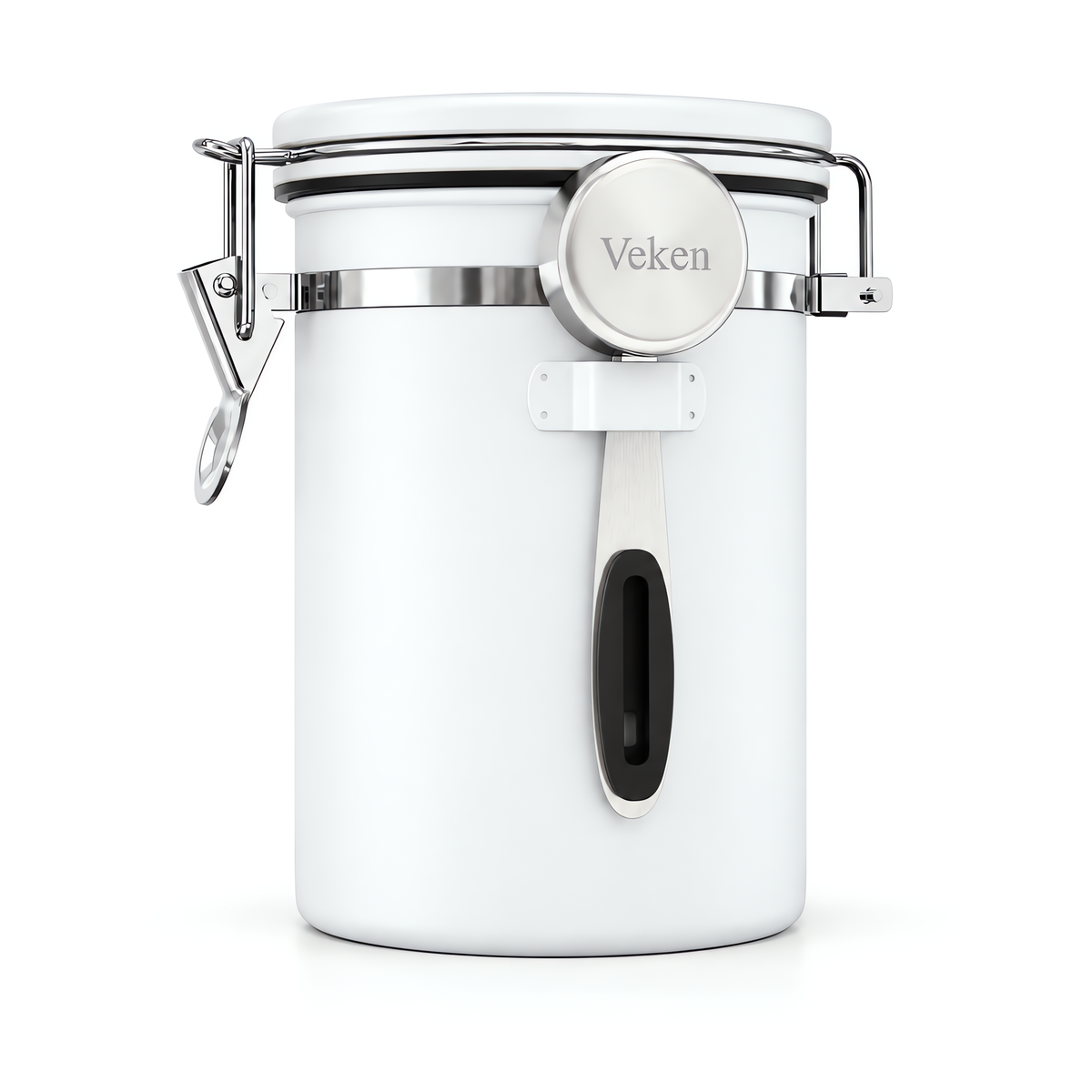 Veken Coffee Canister,Large Airtight Stainless Steel Container-14