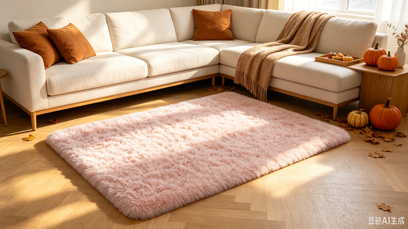 lxx Premium Ultra-Soft Washable Area Rug - Non-Slip Vintage Carpet for Living Room & Bedroom-zoom-