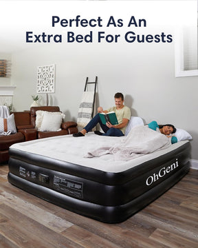 King Air Mattress |18" |OhGeni - aborderproducts