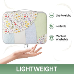 OlarHike Packing Cubes | Set Of 6 | Floral - aborderproducts