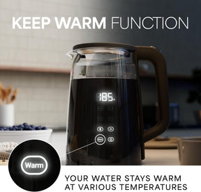 Veken | Electric Kettle | 1.7 L| Black