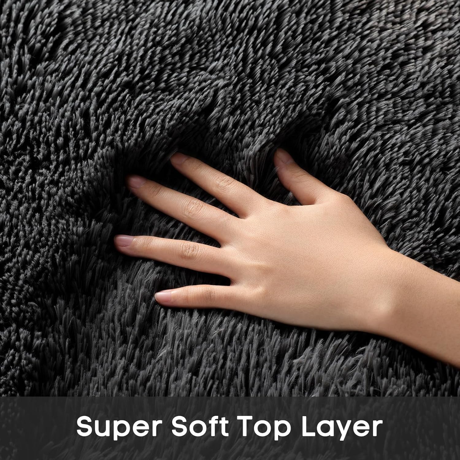 Ophanie | Upgrade Rug | 2x6 | Black - aborderproducts