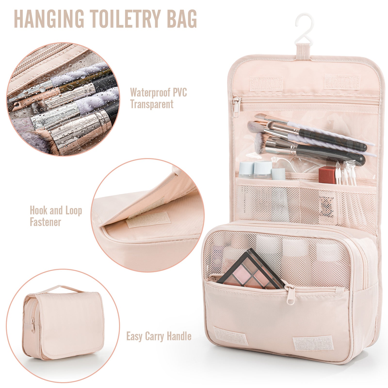Veken | Packing Cubes | 8 Set | Cream - aborderproducts