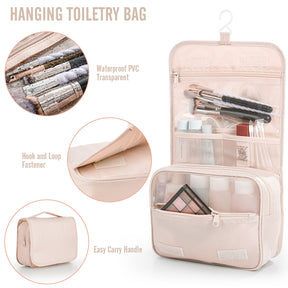 Veken | Packing Cubes | 8 Set | Cream - aborderproducts