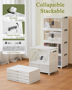 OlarHike | Storage Bins | 48QT | 4 Packs - aborderproducts