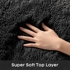 Ophanie | Upgrade Rug |  5x7 | Black - aborderproducts