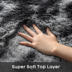 Ophanie | Upgrade Rug |  5x7 | Black & Grey - aborderproducts