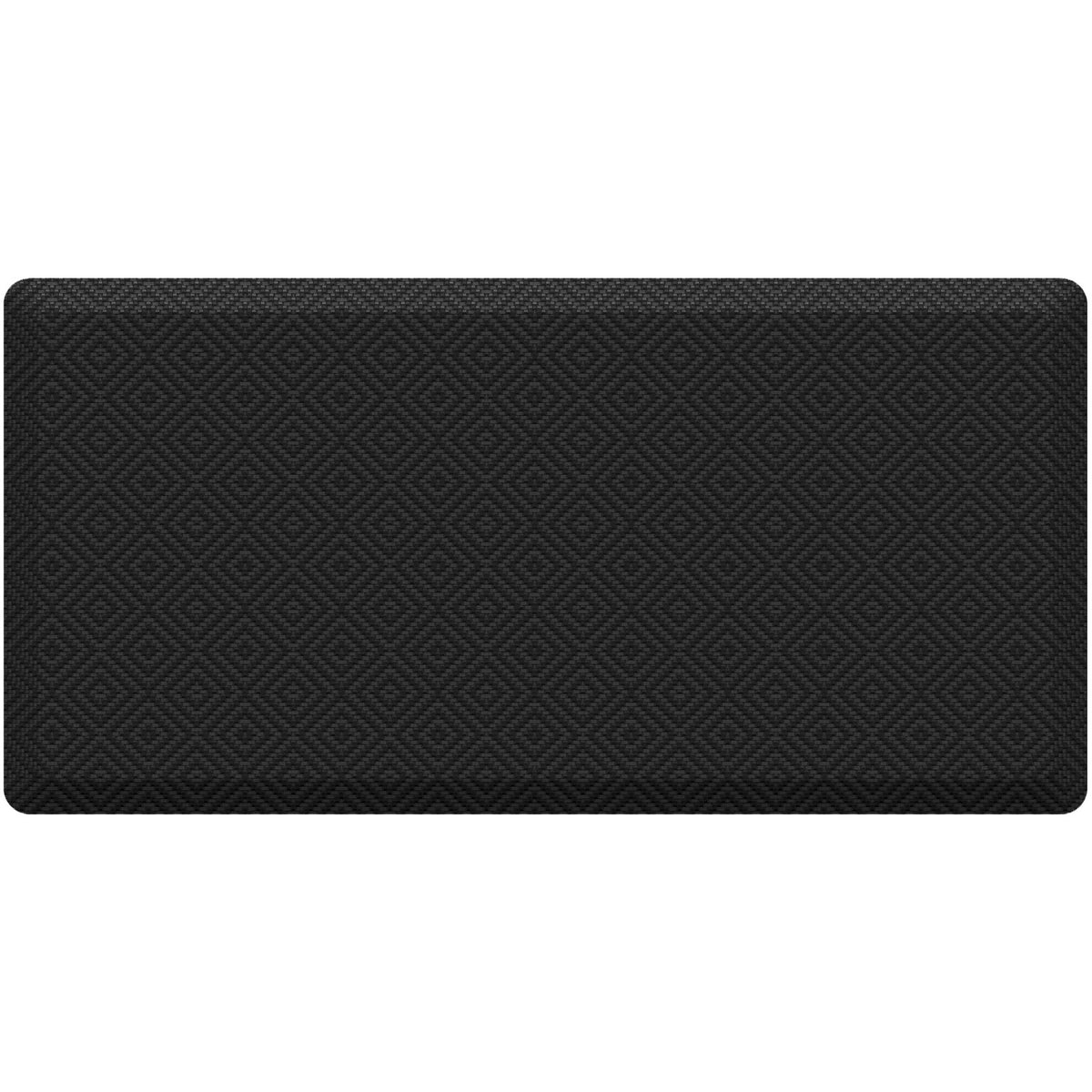 Ophanie 24x70 Kitchen Mat 3/4 Inch Thick Anti Fatigue Cushioned Floor Rug Waterproof Non Slip Standing Mat Black-10