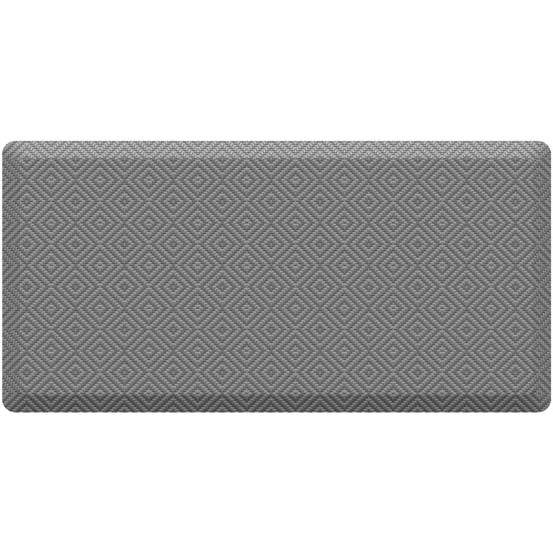 Ophanie 3/4" Anti Fatigue Kitchen Mat, 17"x24" Cushioned Waterproof Comfort Standing Rug with Non-Slip Ridges for Home, Office, Sink-zoom-
