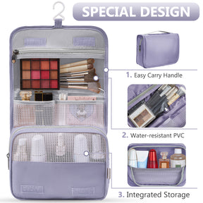 OlarHike | Packing Cubes | 8 Set (Short-Term Trip) | Purple Gray - aborderproducts