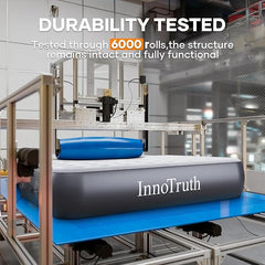 InnoTruth | Air Mattress | 13" | Full | Dark Gray - aborderproducts