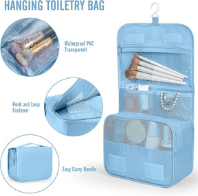 Veken | 10 Set | Packing Cube | Mist Blue - aborderproducts