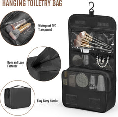 Veken | 10 Set | Packing Cube | Black - aborderproducts