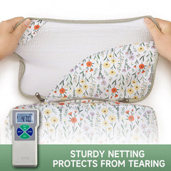 OlarHike Packing Cubes | Set Of 6 | Floral - aborderproducts