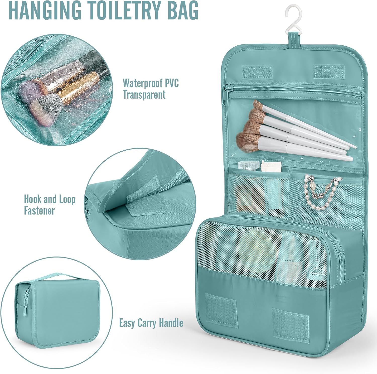 Veken | 10 Set | Packing Cube | Navy Gray - aborderproducts