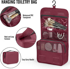 Veken | 10 Set | Packing Cube | Ruby Wine - aborderproducts