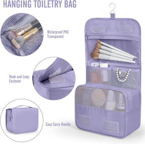 Veken | 10 Set | Packing Cube | Early Purple Gray - aborderproducts