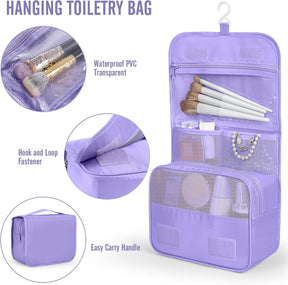 Veken | 10 Set | Packing Cube | Early Purple - aborderproducts