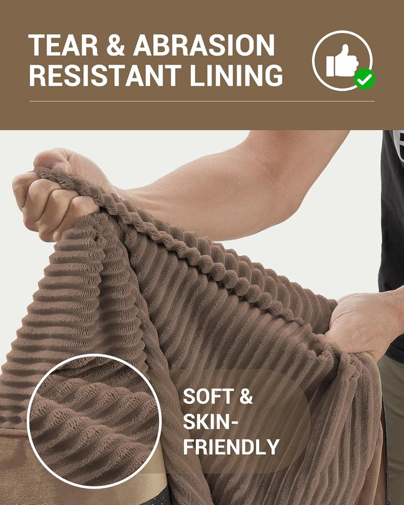 OhGeni | Dog Bed | 35 Inch | Coffee-zoom-