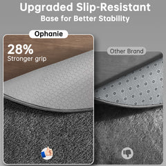 Ophanie | Round Rug | 5 Ft | Grey - aborderproducts