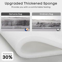 Ophanie | Upgrade Rug |  6x9 | Grey - aborderproducts