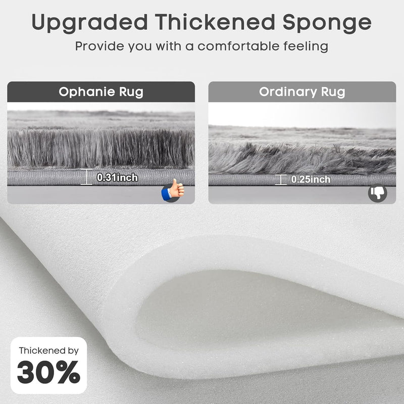 Ophanie | Upgrade Rug |  6x9 | Grey-zoom-