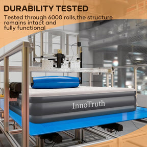 InnoTruth | Air Mattress | 18" Height |  Twin - aborderproducts