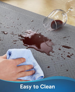 Ophanie | Anti Fatigue Cushioned Mat | 2 Pack | 20"x 32" + 20"x 48"|  Grey - aborderproducts