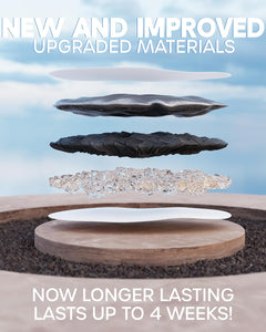 Veken Cat Water Fountain Filters | 16 Pack Replacement Filters + 16 Pack Replacement Pre-Filter Sponges Set - aborderproducts