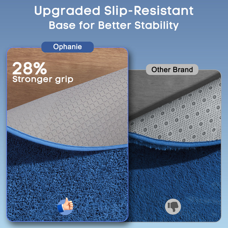 Ophanie | Round Rug | 8 Ft | Blue-zoom-