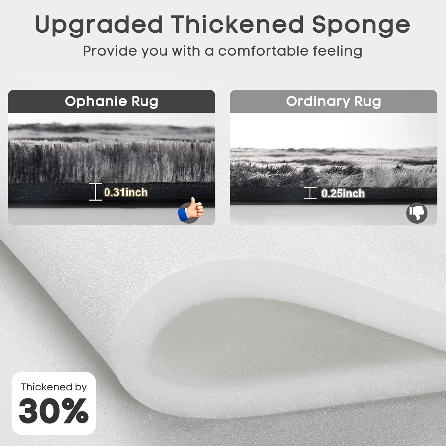 Ophanie | Upgrade Rug |  5x7 | Black & Grey - aborderproducts