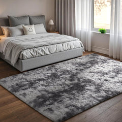 Ophanie | Upgrade Rug |  5x7 | Grey&White - aborderproducts